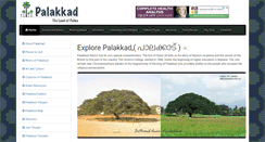 Desktop Screenshot of palakkadtourism.org